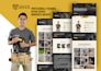 design high converting landing page or elementor wordpress website